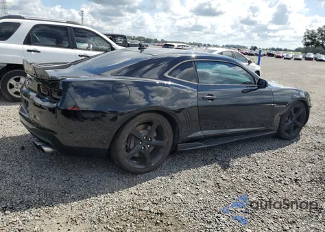 2013 Chevrolet Camaro 2Ss z USA, uszkodzony, nr VIN 2G1FT1EW0D9130465